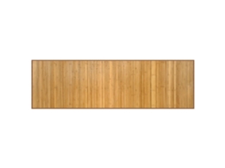 Rug, Rugs Vidaxl Marrom Bambu (60 X 200 Cm)