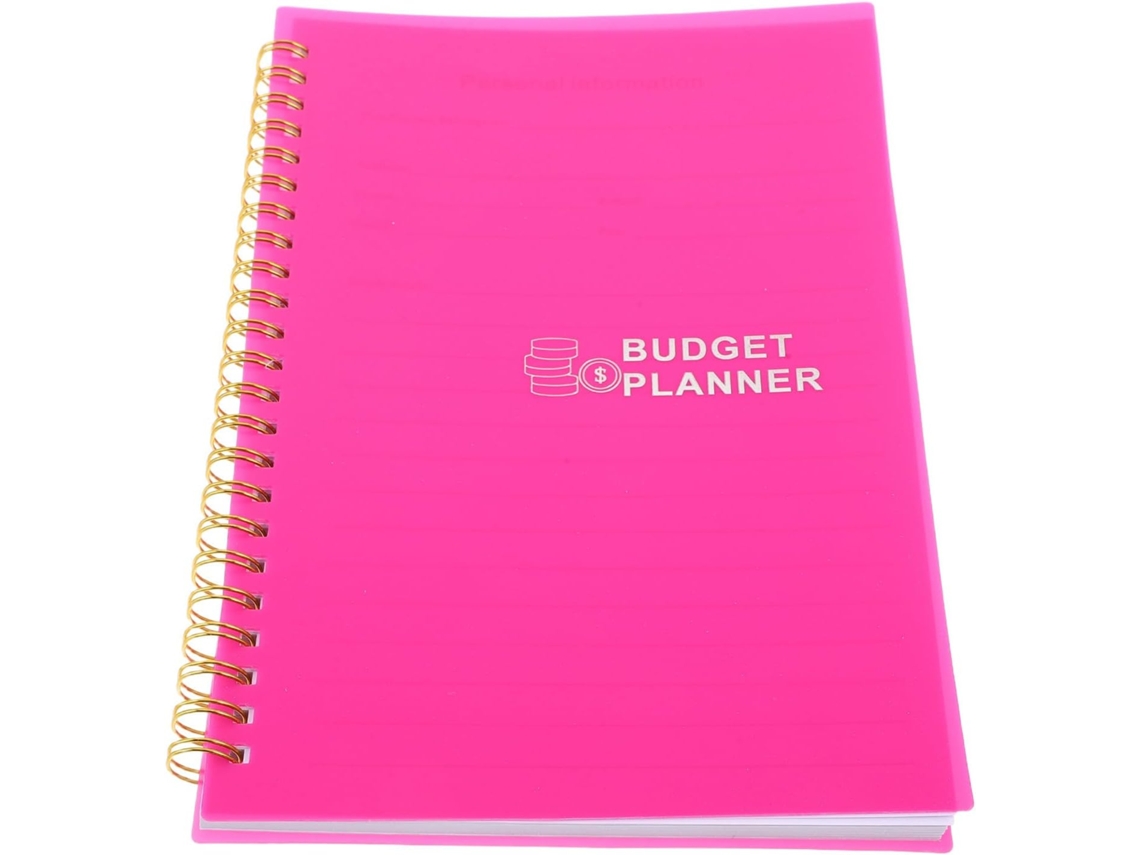 Carnet De Budget Mensuel A5 Suivi Des Revenus Et Dépenses, Papier, Pour Étudiants Et Paiements De Factures