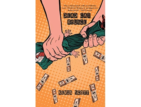 Livro Dead Cat Bounce de Kevin Scott (Inglês)