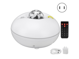 Rebe-projetor De Estrelas Led Luz Noturna Projeção Céu Para Crianças Dormitório Sala Cinema Em Casa Plug Us 100‑240v