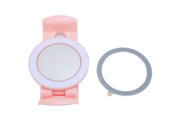 Suporte para Telefone Tampa de Copo Multifuncional Leve para Stanley 40oz Rosa S/MARCA