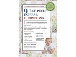Livro Qué Se Puede Esperar El Primer Año de Heidi Murkoff (Espanhol)
