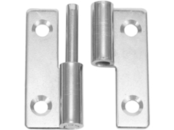 Dobradiça Removível, Dobradiça Destacável Para Aço Inoxidável, Design Robusto Para Armários, Sistema De Abertura Fácil