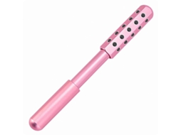 Germanium Beauty Roller Masajeador Facial Antiarrugas em Barra para Viagens a Casa GOKOCO
