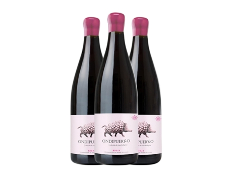Vinho rosé VINÍCOLA REAL Ondipuerko Rosado Rioja (0.75 L - 3 Unidades)