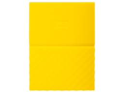 Disco HDD Externo WESTERN DIGITAL My Passport 2 TB (Amarelo - 2 TB - USB 3.0)