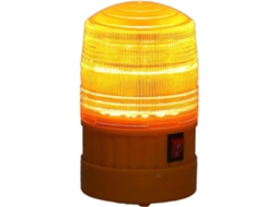 Sinalizador Led Sem Fio Alerta De Emergência Luz Segurança Intermitente