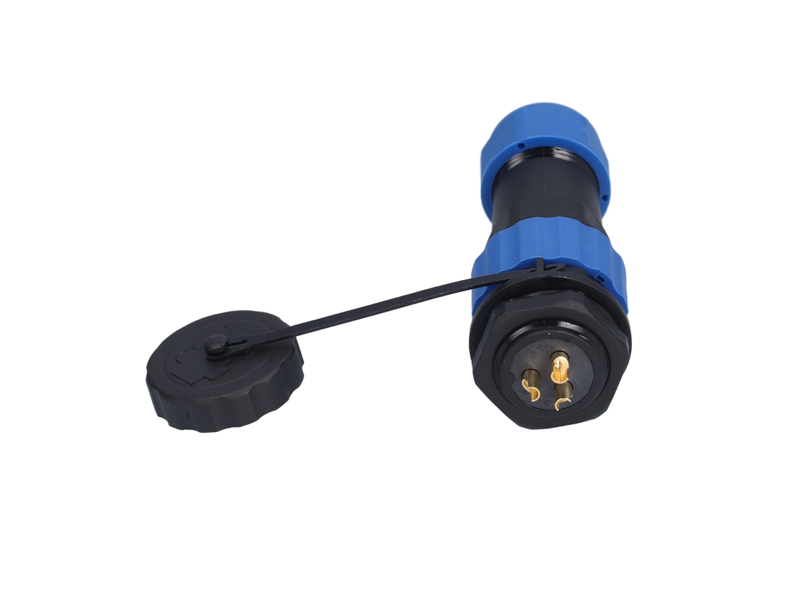 Laxiscreed Conector De Avião Ip68 À Prova De Água Para Ligações Masculinas E Femininas