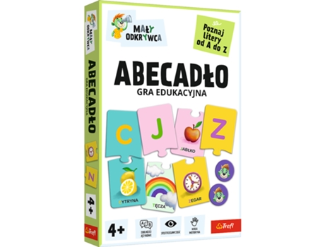 Jogo Alfabeto / Pequeno Explorador Trefl 02811 Trefl Gry