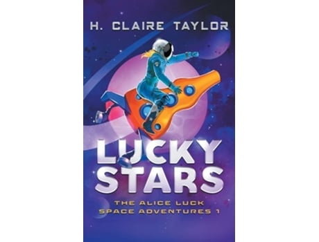 Livro Lucky Stars de H Claire Taylor (Inglês)