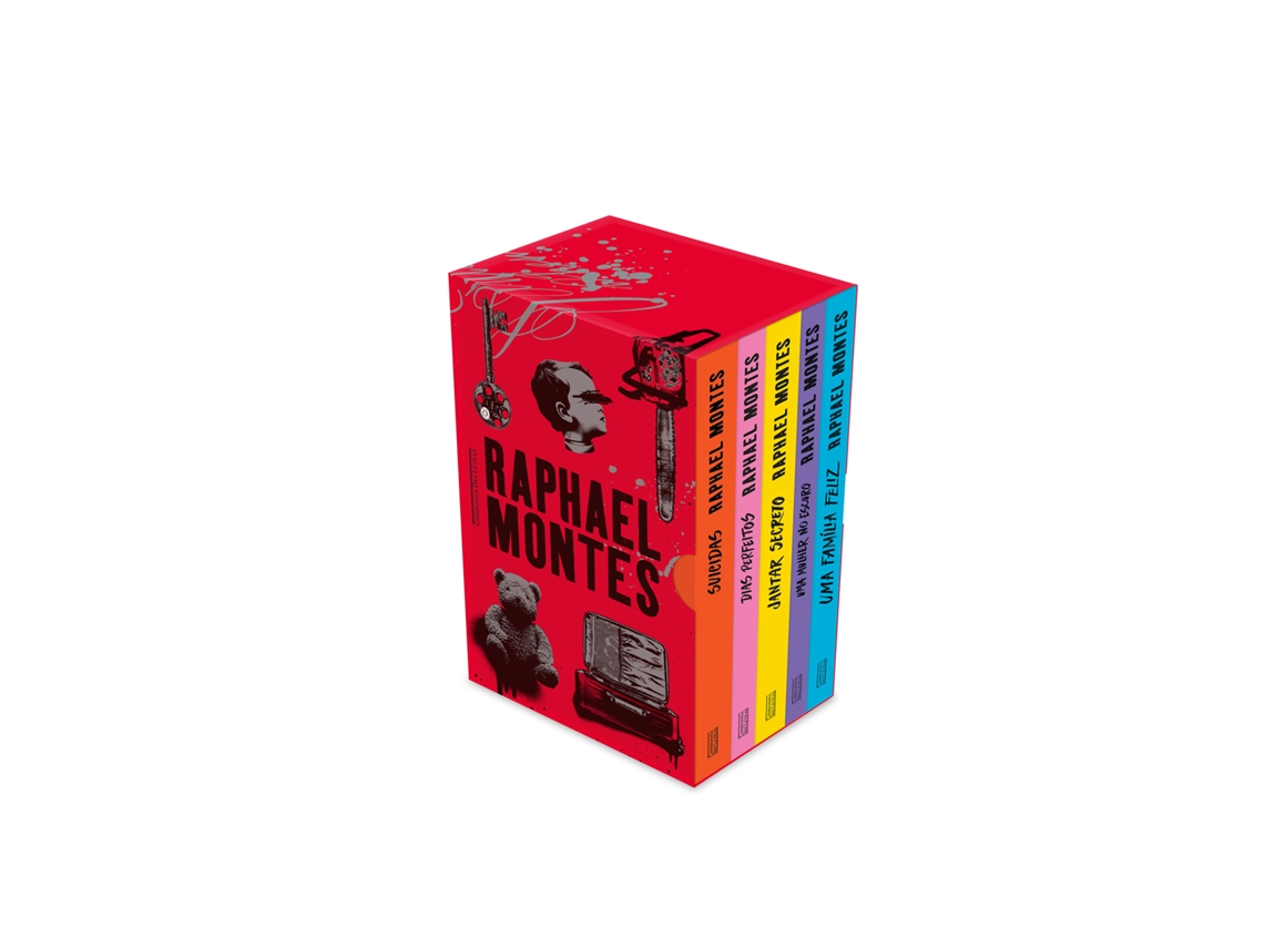 Livro Box Raphael Montes De Raphael Montes (português)