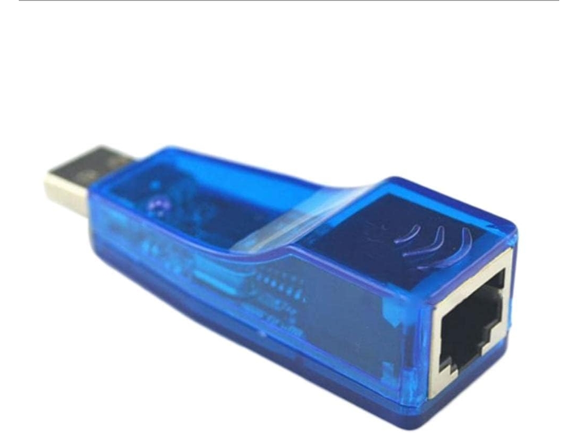 Adaptador De Conexão Internet Usb Para Ethernet Pc