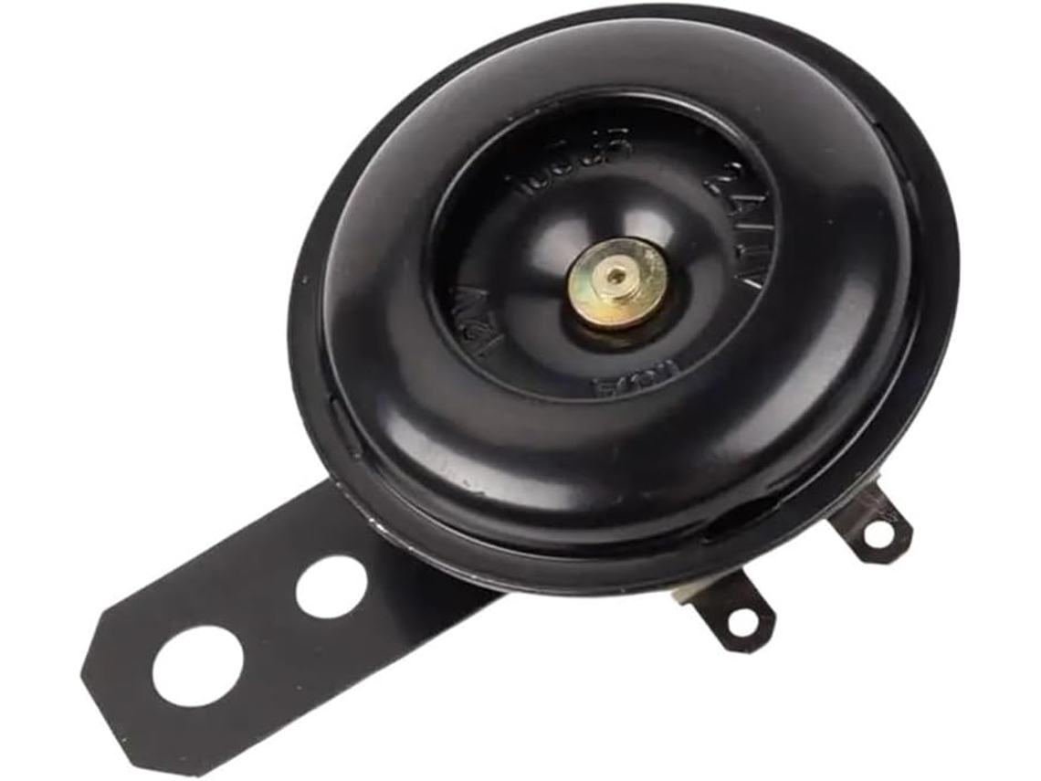 Guidon Audio Amplificateur Haut-parleur Rond Universel 12v, 1,5 A, 105db, Para Moto, Scooter, Vélo, Atv,