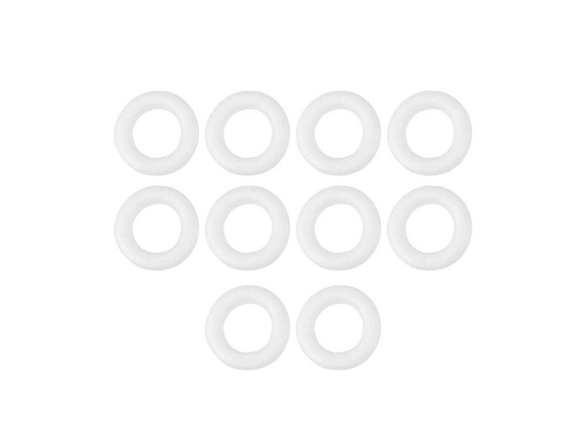 10Pcs Anel Faça Você Mesmo ALLINLESS