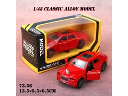 Miniaturas de Carros Fundidos em Metal, Carros de Brinquedo para Crianças MDUG