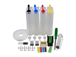Conexão Modificada Dos Cartuchos De Tinta Para Garrafas De Recarga De Tinta Para Impressoras Jato De Tinta Canon