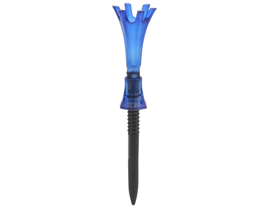 Lurelia Bolas Treino Tees De Golfe Ajustáveis Em Suporte De Plástico Azul Escuro Para Bolas De Treinamento Ao Ar Livre