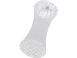 Abajur De Mesa Kikumi Crystal, Mini Abajur De Cabeceira Moderno E Transparente Com Proteção Para Os Olhos, Ideal Para