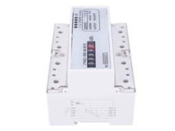 Contador Trifásico Din Rail com Quatro Fios
