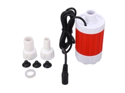 Bomba De Água Circulante 10w 700lph Ultra Silenciosa Para Aquário, Ducha, Dc12v