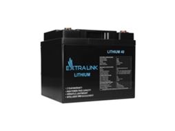 Accumulator Lifepo4 40ah 12.8v, Bms Extralink