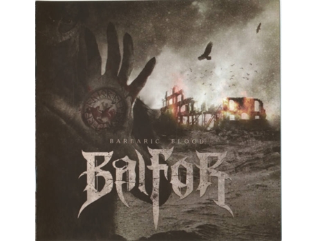 CD Balfor  - Barbaric Blood