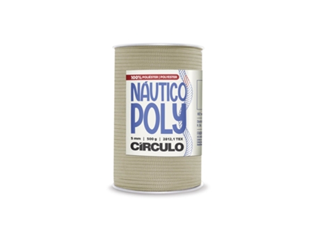 Fio De Crochet Circulo Nautico Poly 500g Pinus 7673