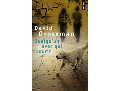 Livro quelqu'un avec qui courir de david grossman (francês)