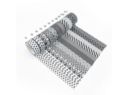 Fita washi, 11 rolos de fita adesiva, fita adesiva decorativa para scrapbooking, artesanato, Slowmoose de Ação de Graças