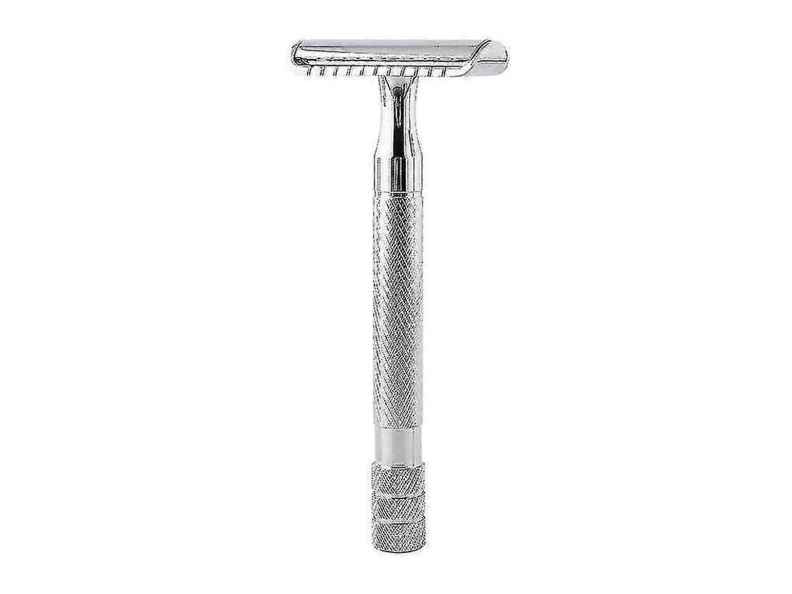 Aparelho De Barbear De Segurança, De Metal, Resistente