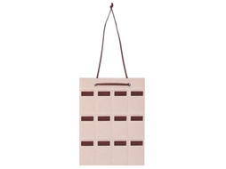 1pcs Organizador De Óculos De Sol De Feltro