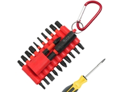Conjunto Chaves de Fenda de Precisão Profissional para Reparos Eletrônicos, Carros, Projetos de Bricolagem, CHABERLU