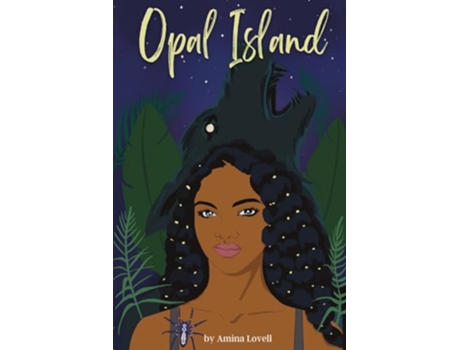 Livro Opal Island Book One de Amina Lovell (Inglês)