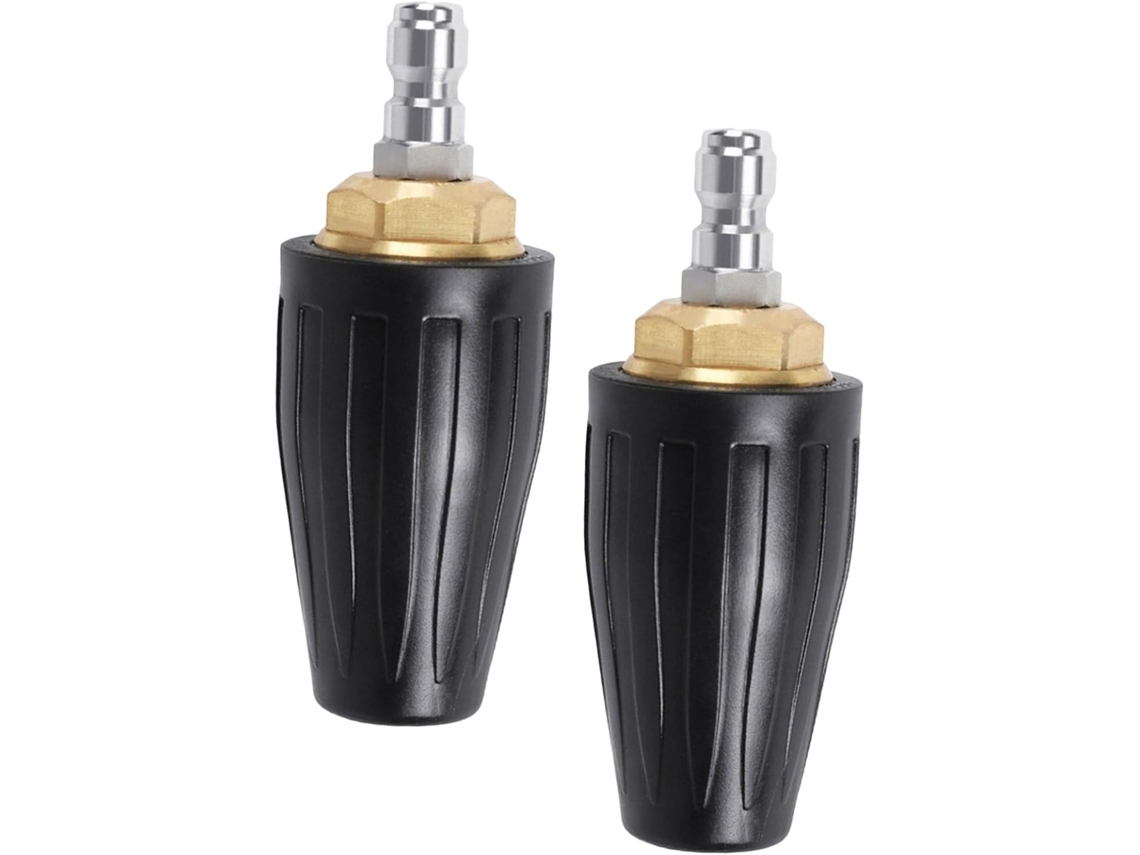 Conjunto De 2 Bicos Rotativos De Substituição Para Lavador De Para-brisa.
