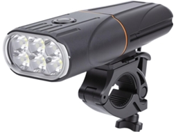 Farol De Bicicleta 1600 Lúmens, Brilhante, À Prova D'água,