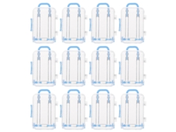 Conjunto De 12 Caixas Para Presentes, Doces, Embalagens Para Presentes De Casamento E Artigos Para Festas. Hengjian