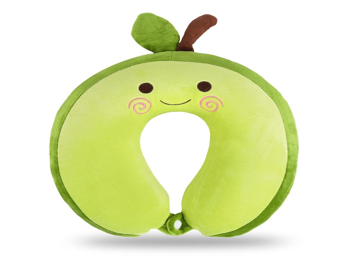 Lurelia Almofada Viagem, Ergonómica, Espuma Viscoelástica, 12v Carro, Presente, Infantil, Avião, 30cm