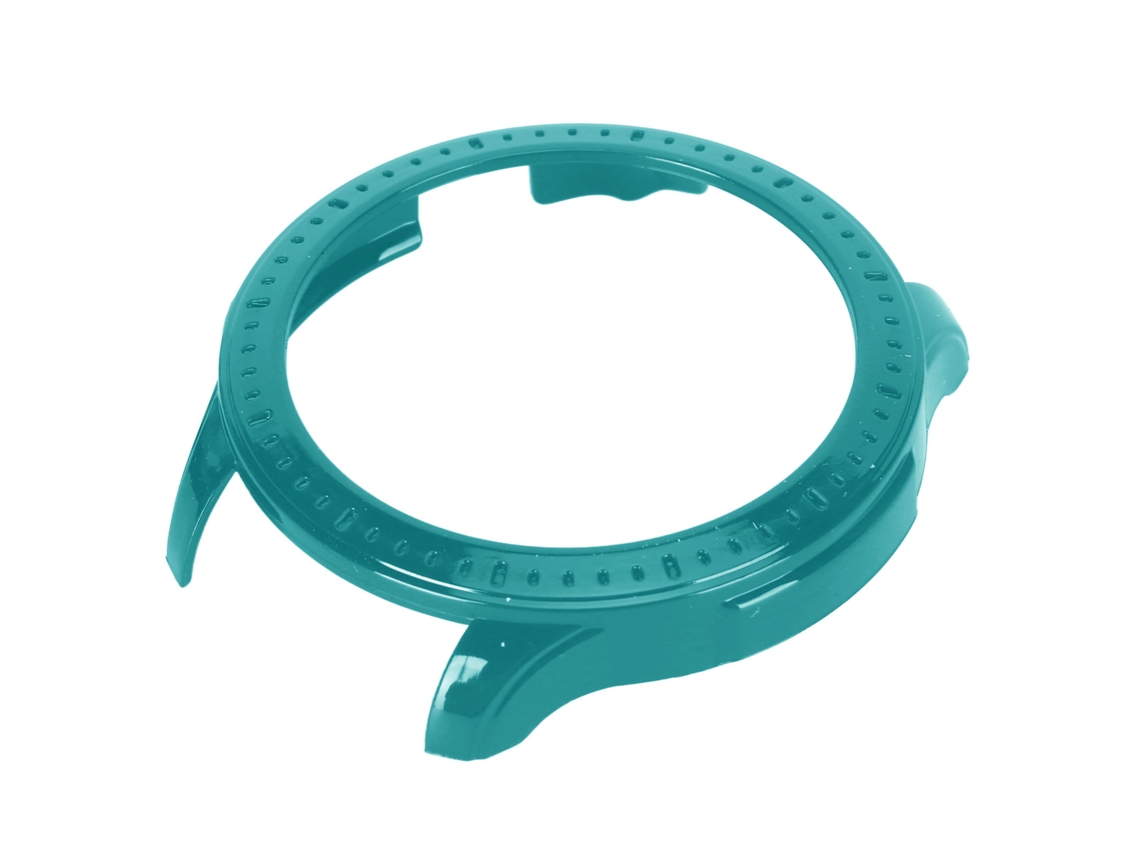 Capa Protetora para Amazfit Gtr 4 Moldura Anti choque Anti risco Verde