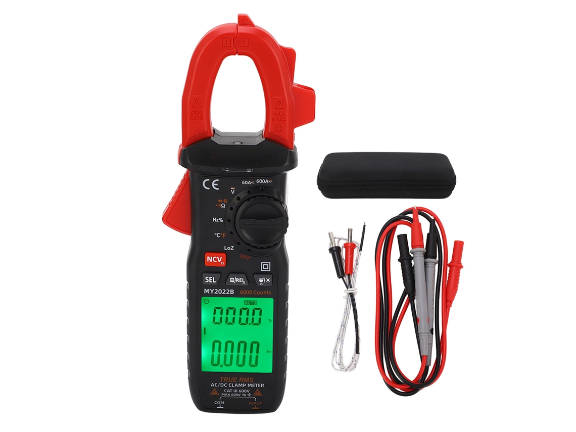 Medidor de Pinça Digital Smart S/MARCA