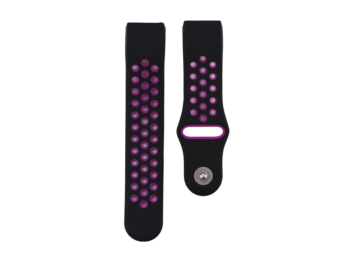 Pulseira de Silicone com Monitor de Frequência e Pressão EOOCOO