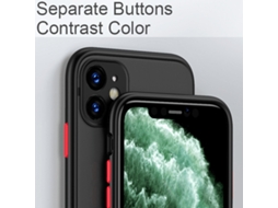 Capa Traseira Proteção Camara para Iphone 13 Azul Claro