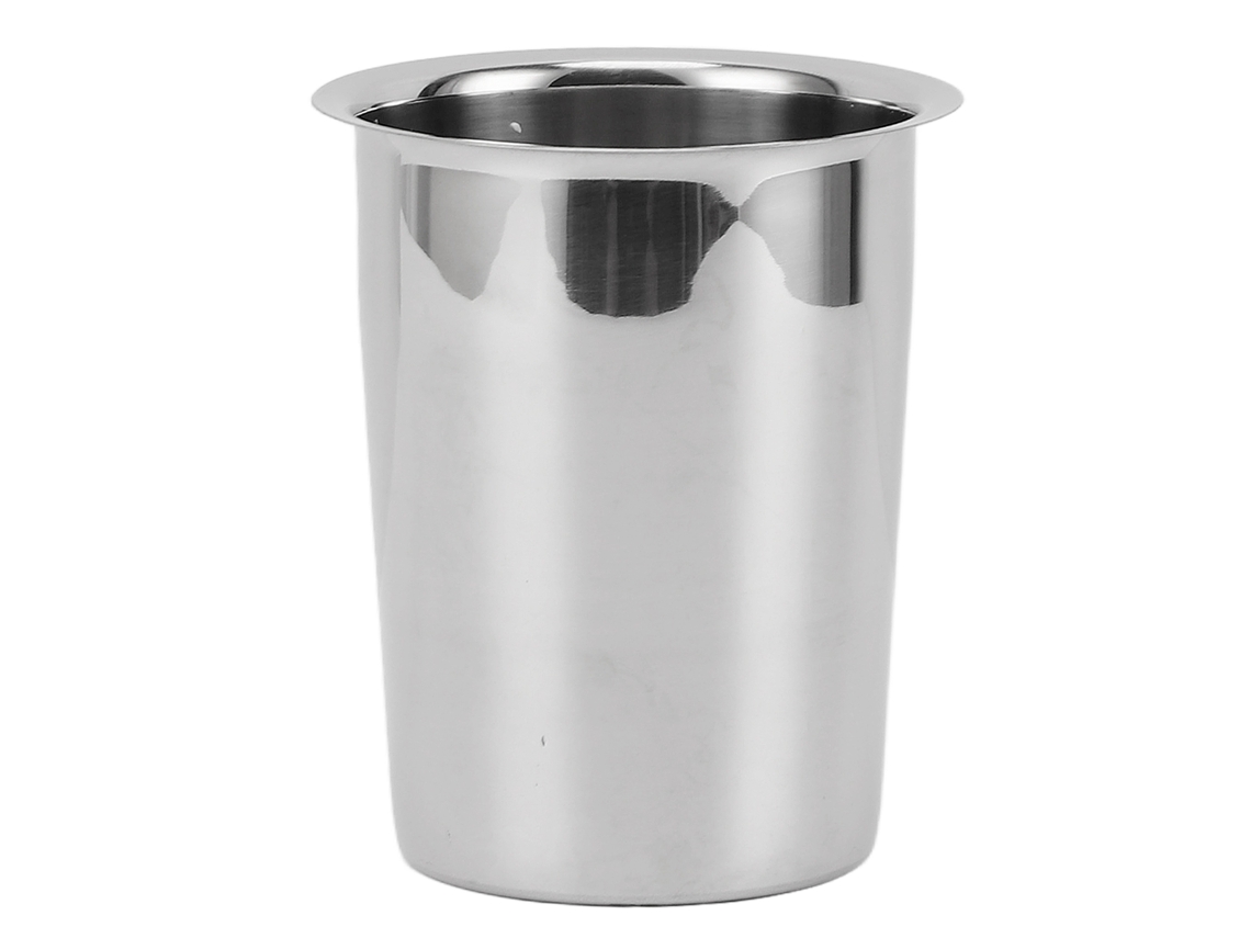 Porta utensílios de Cozinha de Aço Inoxidável 304 com Grande Capacidade Sem Buracos para Balcão | S/MARCA