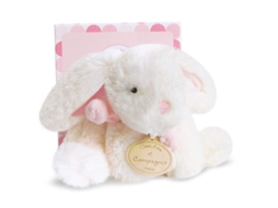 Peluche DOUDOU ET COMPAGNIE Tecido - Castanho - 20 x 16 x 6 cm)