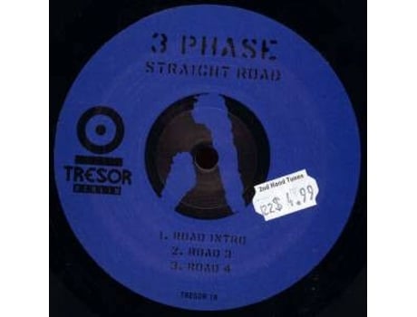 Vinil Straight Road Tresor