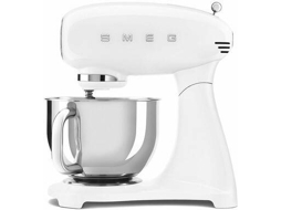 Robô de Cozinha SMEG SMF03WHEU (4.8 L - 800 W - 6 Acessórios)