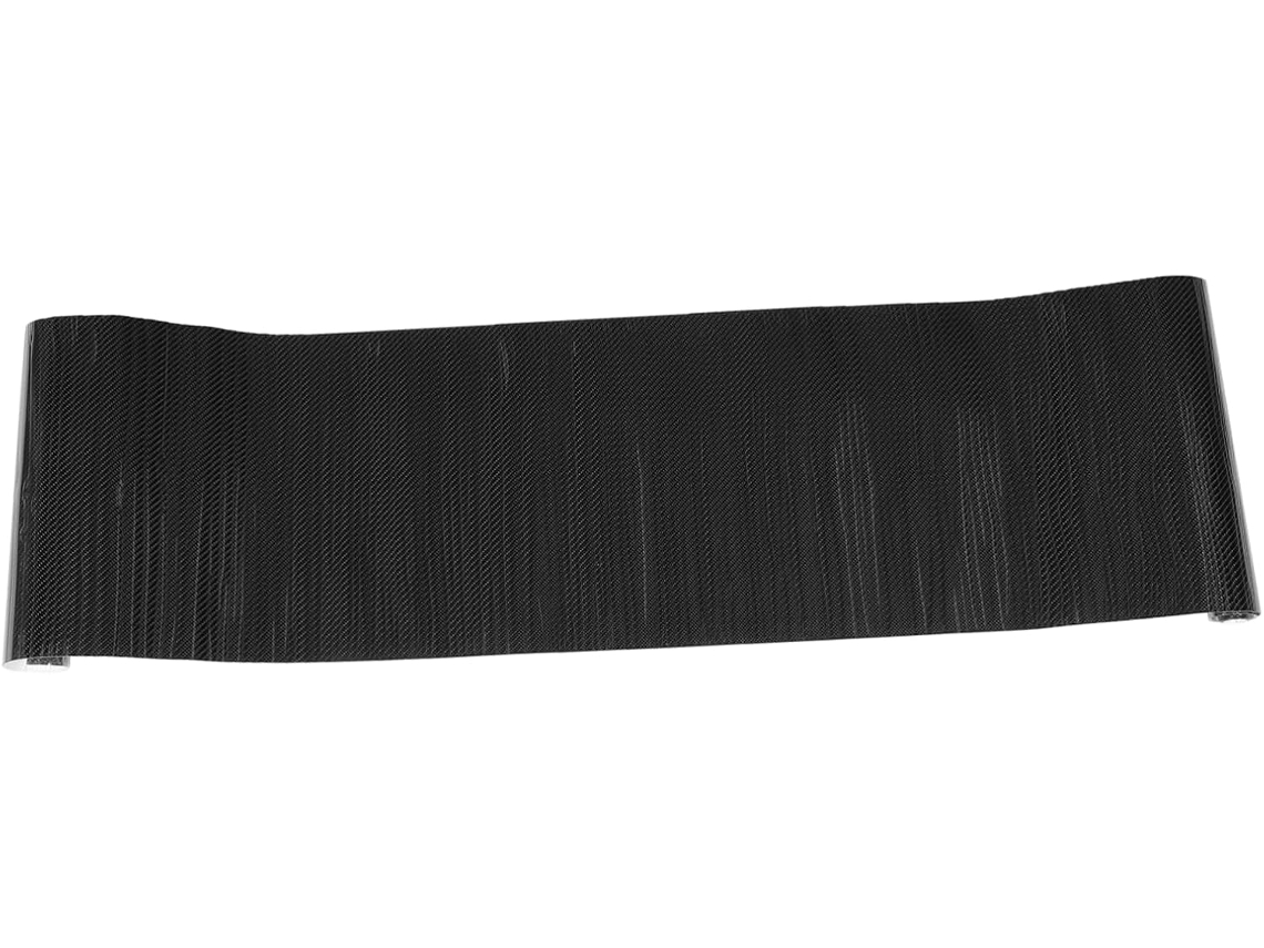 Película de vinil autoadesiva com efeito de fibra de carbono para carros - Não precisa pintar e é durável.