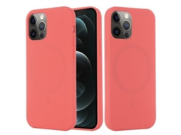 Capa De Silicone Com Magsafe Para Iphone 15 Pro - À Prova De Choque E Resistente A Quedas