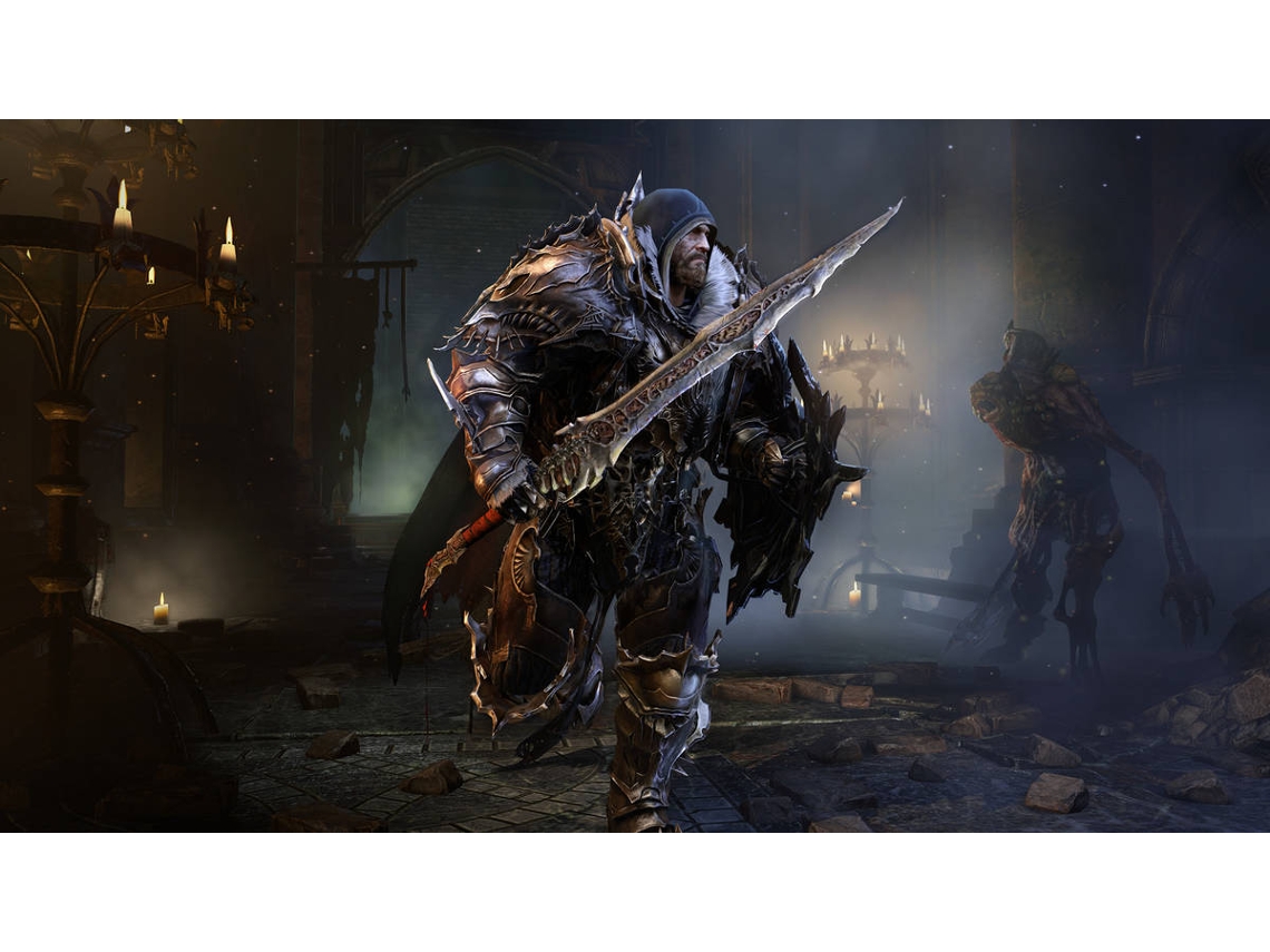 Jogo Lords Of The Fallen Ps4: Promoções