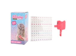 Ats kit de Bedazzler para Cabelo com Estampador de Pedras Strass Ferramenta de Estilo Brilhante para Meninas