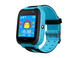 Rastreador infantil, relógio inteligente, telefone GSM, GPS, SIM, alarme, câmera, chamada SOS, Ly, Ebike